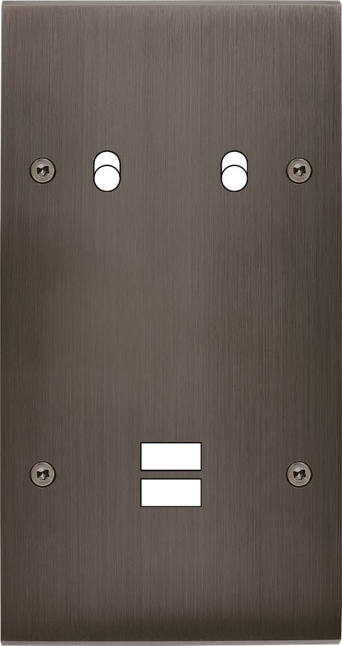 MODELEC - Façade Confidence Laiton Canon De Fusil Double Verticale B2 U1 à Vis