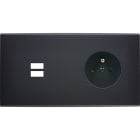 MODELEC - Façade Confidence Laiton Noir Mat Double Horizontale U1 PC