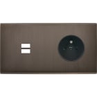 MODELEC - Façade Confidence Laiton Canon De Fusil Double Horizontale U1 PC