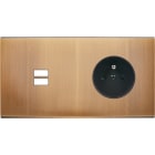 MODELEC - Façade Confidence Laiton Vieux Bronze Double Horizontale U1 PC