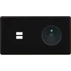 MODELEC - Façade Hitera Noir Double Horizontale U1 PC