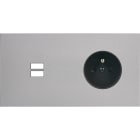 MODELEC - Façade Désir Alu Mat Double Horizontale U1 PC