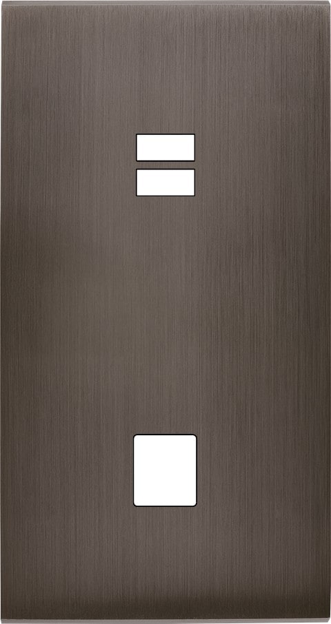 MODELEC - Façade Confidence Laiton Canon De Fusil Double Verticale U1 M1