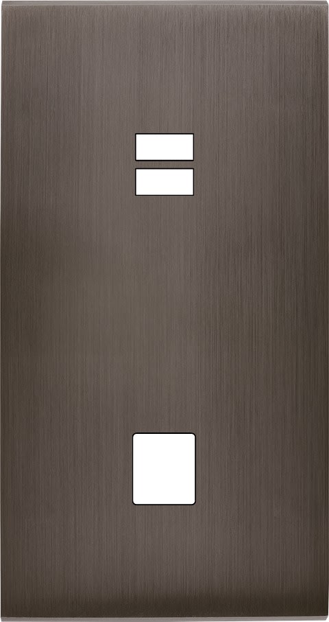 MODELEC - Façade Confidence Laiton Canon De Fusil Double Verticale U1 M1