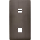 MODELEC - Façade "M" Laiton Canon Fusil Double Verticale 1 Chargeur USB 1 Media magnétique