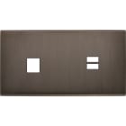 MODELEC - Façade Confidence Laiton Canon De Fusil Double Horizontale M1 U1