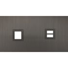 MODELEC - Façade Empreintes VOLUME Canon de Fusil Double Horizontale 1 Média Chargeur USB
