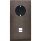 MODELEC - Façade Confidence Laiton Canon De Fusil Double Verticale PCK U1