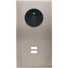 MODELEC - Façade Confidence Laiton Nickel Satine Double Verticale PC U1