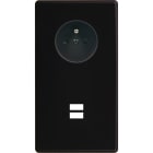 MODELEC - Façade Hitera Noir Double Verticale PC U1