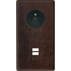 MODELEC - Façade Hitera Chene Fonce Double Verticale PC U1