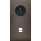MODELEC - Façade "M" Laiton Canon De Fusil Double Vertical 1 Prise 1 Chargeur USB magnétiq