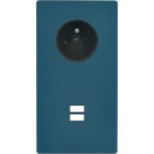 MODELEC - Façade "M" Gris Mat Double Verticale 1 Prise 1 Chargeur USB magnétique