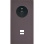 MODELEC - Façade Désir Anthracite Mat Double Verticale PC U1
