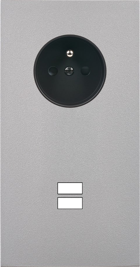 MODELEC - Façade Désir Alu Mat Double Verticale PC U1