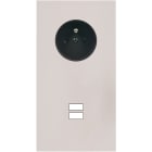 MODELEC - Façade Désir Gris Perle Mat Double Verticale PC U1