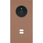 MODELEC - Façade Désir Moka Mat Double Verticale PC U1