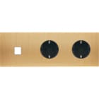 MODELEC - Façade Confidence Laiton Brosse Triple Horizontale M1 PCK Pck