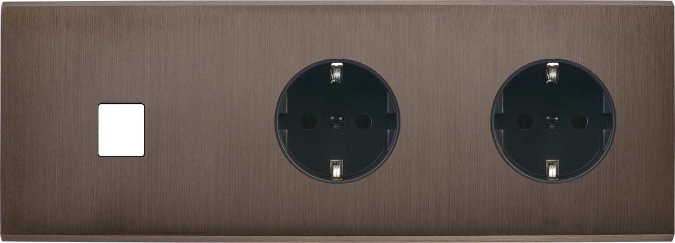 MODELEC - Façade Confidence Laiton Canon De Fusil Triple Horizontale M1 PCK Pck