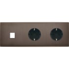 MODELEC - Façade Confidence Laiton Canon De Fusil Triple Horizontale M1 PCK Pck