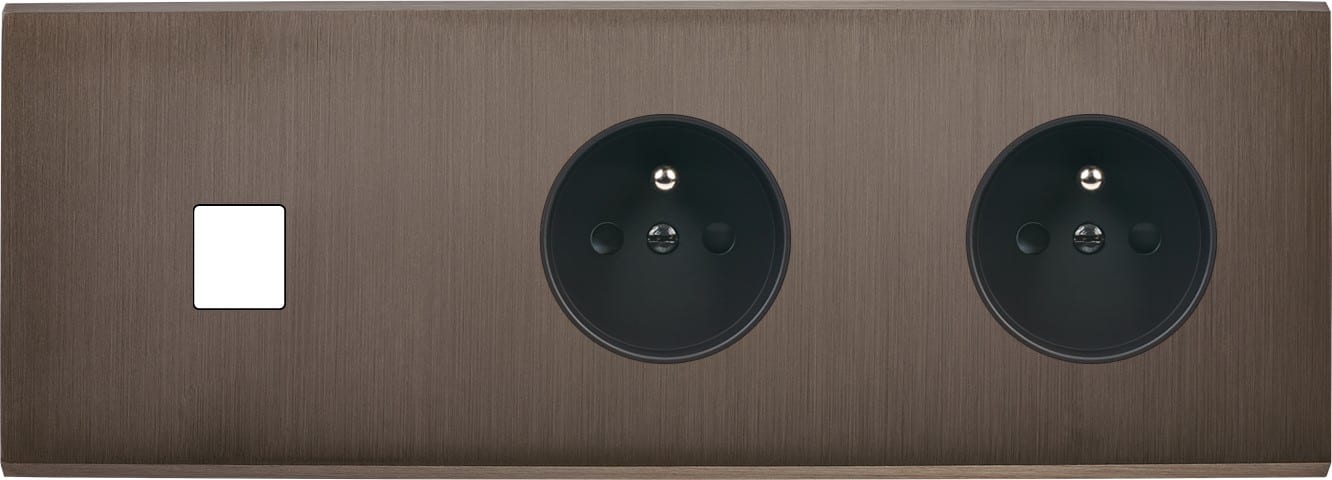 MODELEC - Façade Confidence Laiton Canon De Fusil Triple Horizontale M1 PC Pc