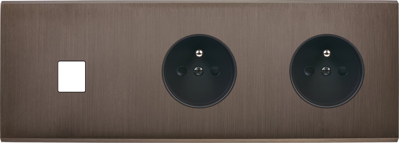 MODELEC - Façade Confidence Laiton Canon De Fusil Triple Horizontale M1 PC Pc