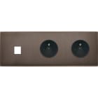 MODELEC - Façade Confidence Laiton Canon De Fusil Triple Horizontale M1 PC Pc