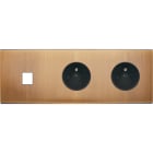 MODELEC - Façade Confidence Laiton Vieux Bronze Triple Horizontale M1 PC Pc