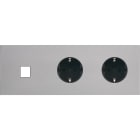 MODELEC - Façade Désir Alu Mat Triple Horizontale M1 PCK Pck