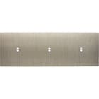 MODELEC - Façade Confidence Laiton Acier Triple Horizontale B1 B1 B1