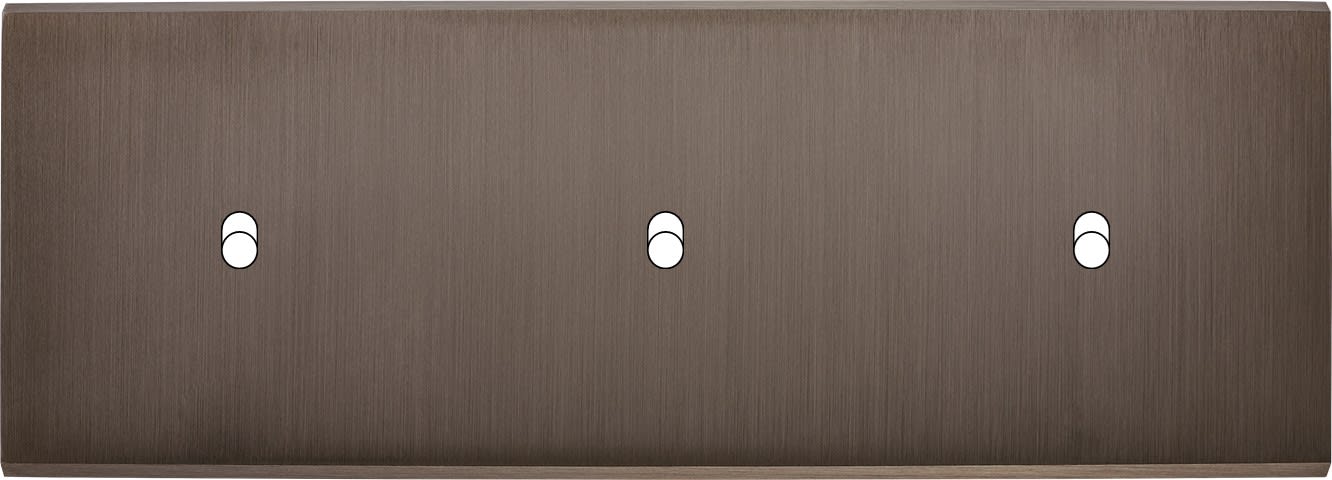 MODELEC - Façade Confidence Laiton Canon De Fusil Triple Horizontale B1 B1 B1