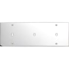 MODELEC - Façade Confidence Laiton Chrome Triple Horizontale B1 B1 B1 à Vis
