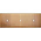 MODELEC - Façade Confidence Laiton Vieux Bronze Triple Horizontale B1 B1 B1