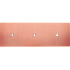 MODELEC - Façade Confidence Laiton Cuivre Satine Triple Horizontale B1 B1 B1