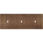 MODELEC - Façade Fascination Laiton Coslan Triple Horizontale B1 B1 B1