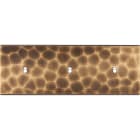 MODELEC - Façade Fascination Laiton Onde Triple Horizontale B1 B1 B1