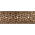 MODELEC - Façade Fascination Laiton Atlas Triple Horizontale B1 B1 B1