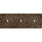 MODELEC - Façade Fascination Laiton Fauve Triple Horizontale B1 B1 B1