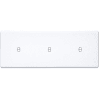 MODELEC - Façade Hitera Blanc Soft Triple Horizontale B1 B1 B1