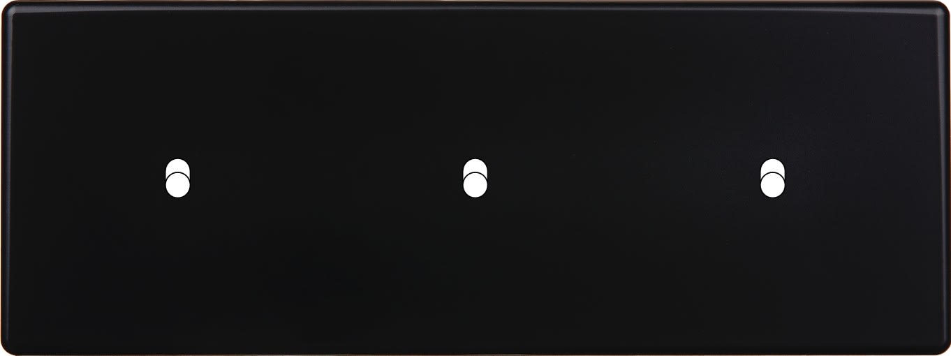 MODELEC - Façade Hitera Noir Soft Triple Horizontale B1 B1 B1