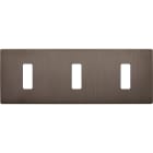 MODELEC - Façade "M" Laiton Canon Fusil Tripl Horizont 1 Bouton 1 Bouton 1 Bouton magnétiq