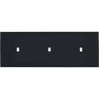MODELEC - Façade Désir Noir Mat Triple Horizontale B1 B1 B1