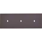 MODELEC - Façade Désir Anthracite Mat Triple Horizontale B1 B1 B1