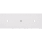 MODELEC - Façade Désir Blanc Mat Triple Horizontale B1 B1 B1