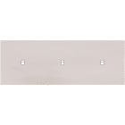 MODELEC - Façade Désir Gris Perle Mat Triple Horizontale B1 B1 B1