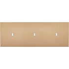 MODELEC - Façade Désir Doré Mat Triple Horizontale B1 B1 B1