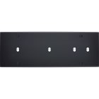 MODELEC - Façade Confidence Laiton Noir Mat Triple Horizontale B1 B1 B2 à Vis