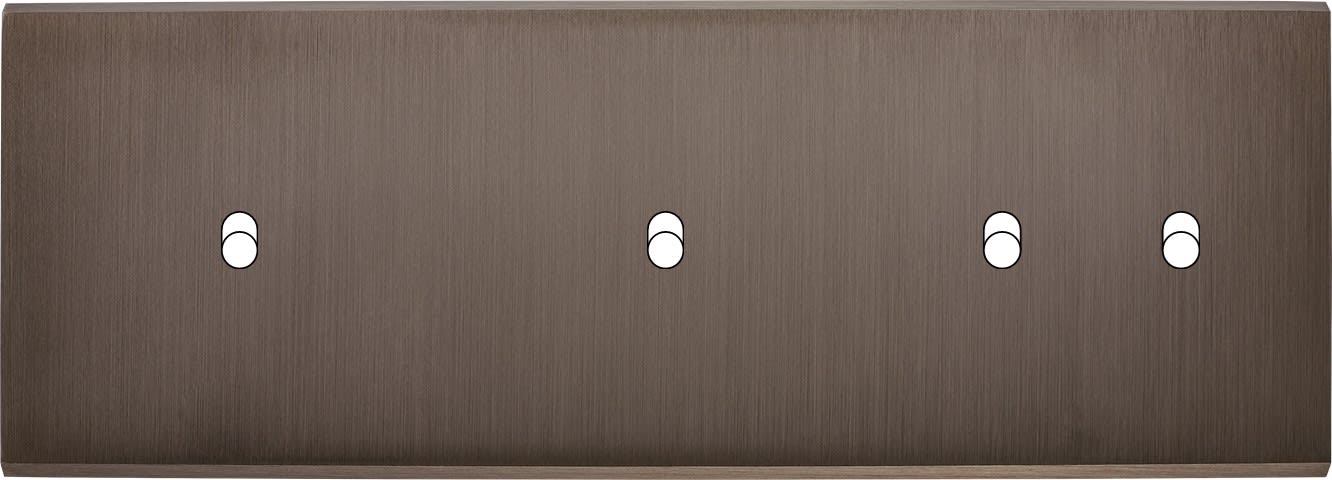 MODELEC - Façade Confidence Laiton Canon De Fusil Triple Horizontale B1 B1 B2