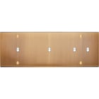 MODELEC - Façade Confidence Laiton Vieux Bronze Triple Horizontale B1 B1 B2 à Vis