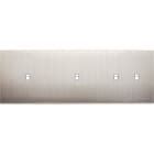 MODELEC - Façade Confidence Laiton Nickel Satine Triple Horizontale B1 B1 B2